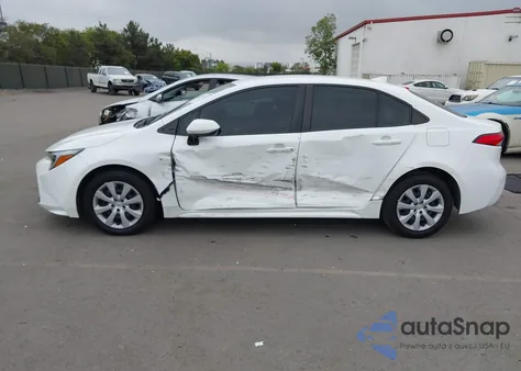 2024 Toyota Corolla Hybrid Le from USA, damaged, VIN JTDBCMFE5R3048177